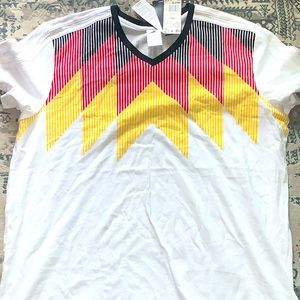 Deutschland Germany Futbol tee